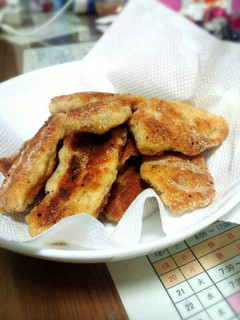 鳥胸肉で簡単!揚げないナゲット-レシピのメイン写真