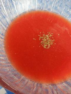 めっけもん♪簡単!!トマトの冷涼スープ-レシピのメイン写真