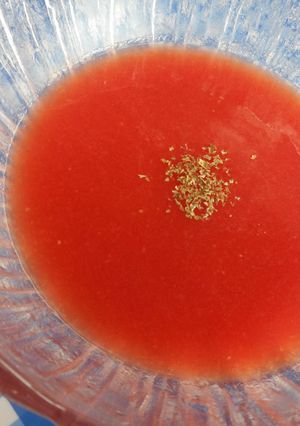 めっけもん♪簡単!!トマトの冷涼スープ-レシピのメイン写真