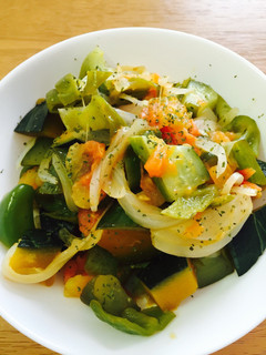 夏野菜の恵みに感謝 トマト煮-レシピのメイン写真