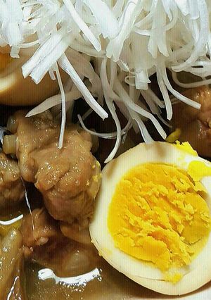 軟骨付き豚バラ肉のうま煮☆*-レシピのメイン写真
