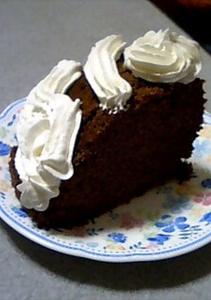 １５分でチョコケーキ☆-レシピのメイン写真