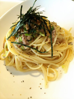 ゆずポン☆簡単さっぱりツナ冷製パスタ♪-レシピのメイン写真