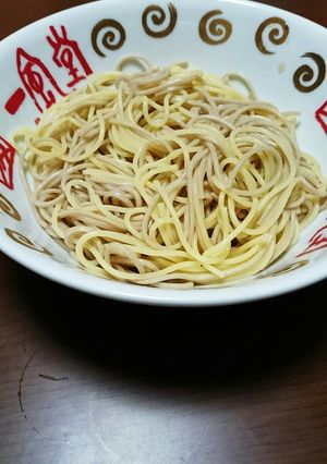 蕎麦ゲッティ-レシピのメイン写真