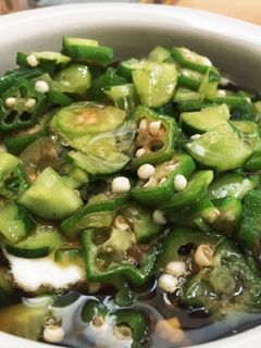 夏のあんかけ豆腐-レシピのメイン写真