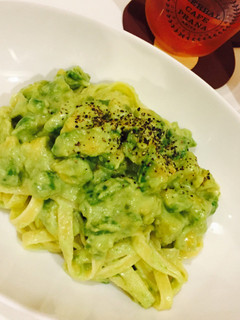 贅沢!アボカドクリームパスタ-レシピのメイン写真