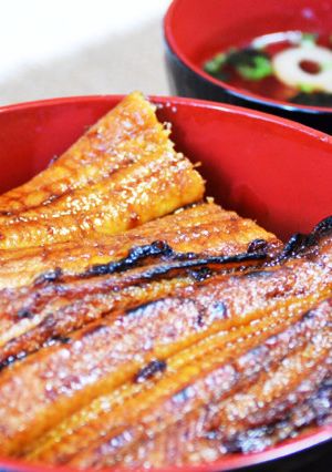 うなぎ丼-レシピのメイン写真