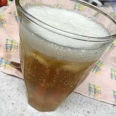 รูปของ ビアカクテル〜梅酒のビール割り〜