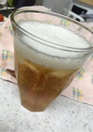 ビアカクテル〜梅酒のビール割り〜-レシピのメイン写真