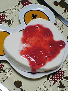 あっさりレアチーズケーキ♪-レシピのメイン写真