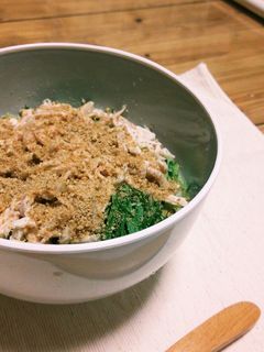 鰺を使わない、塩鶏冷汁風-レシピのメイン写真