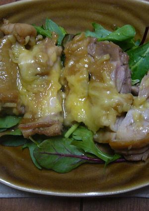 鶏肉の味噌チーズ焼き☺-レシピのメイン写真