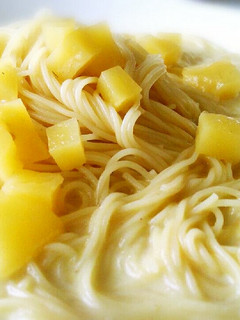 じゃがいもポタージュの冷製パスタ-レシピのメイン写真