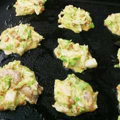 รูปของ 小麦粉と豆腐でヘルシーふわっとお好み焼き