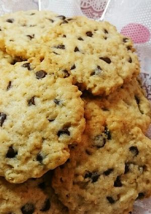 定番中の定番♪ オートミールクッキー-レシピのメイン写真
