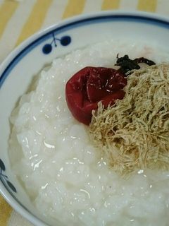 簡単やさしい"生米"からのふっくらおかゆ-レシピのメイン写真