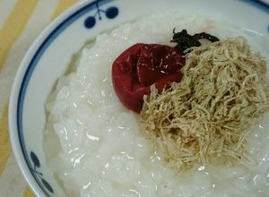 簡単やさしい"生米"からのふっくらおかゆ-レシピのメイン写真