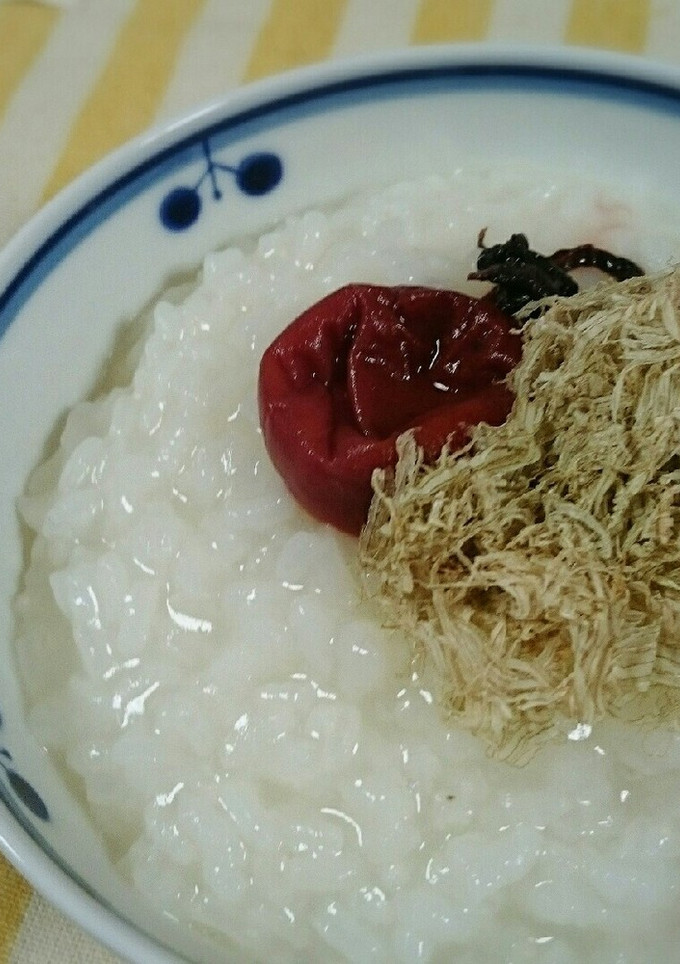 簡単やさしい"生米"からのふっくらおかゆ-レシピのメイン写真