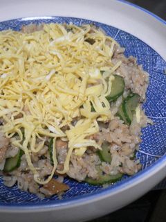 さんまの蒲焼缶で簡単ちらし寿司-レシピのメイン写真