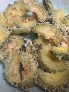 ゴーヤーの揚げ物-レシピのメイン写真