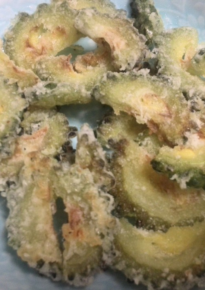 ゴーヤーの揚げ物-レシピのメイン写真