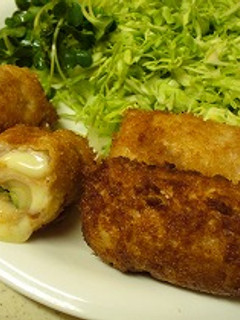豚キムチロール揚げ♪-レシピのメイン写真