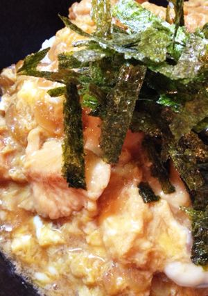 茅乃舎だしでフワトロ親子丼☆-レシピのメイン写真