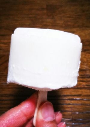 今、話題！簡単フローズンヨーグルト！-レシピのメイン写真