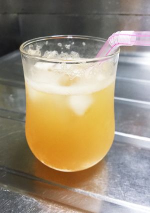 メロンの果汁で！メロンサイダー☆-レシピのメイン写真