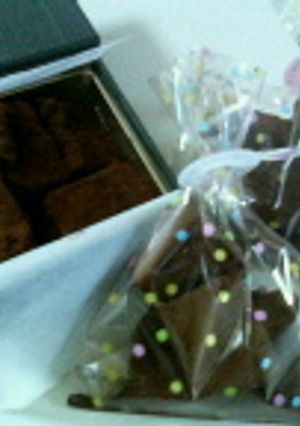 簡単ＤＥ生チョコ-レシピのメイン写真