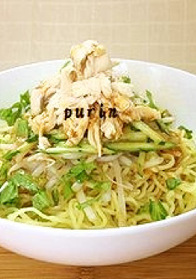 ちょい足しでエスニック風冷やし中華-レシピのメイン写真