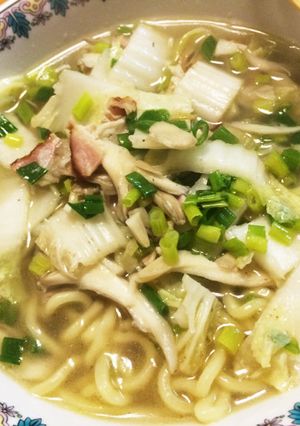 タンメン-レシピのメイン写真