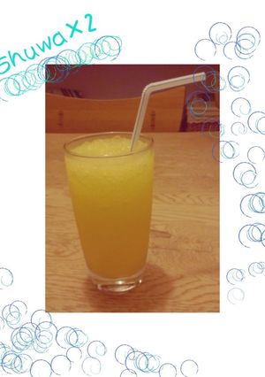 しゅわ×2フローズン-レシピのメイン写真