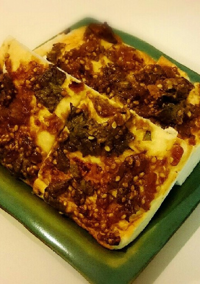 簡単!!はんぺんの梅味噌風味焼き-レシピのメイン写真