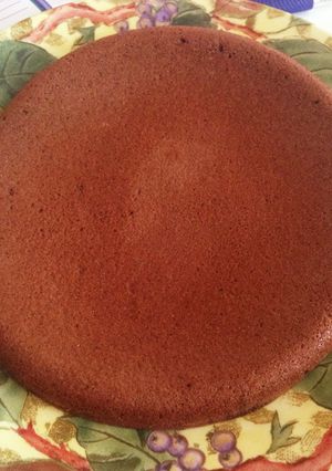 フライパンいらず！炊飯器ココアパンケーキ-レシピのメイン写真