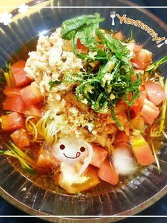 トマトキムチソーメン-レシピのメイン写真