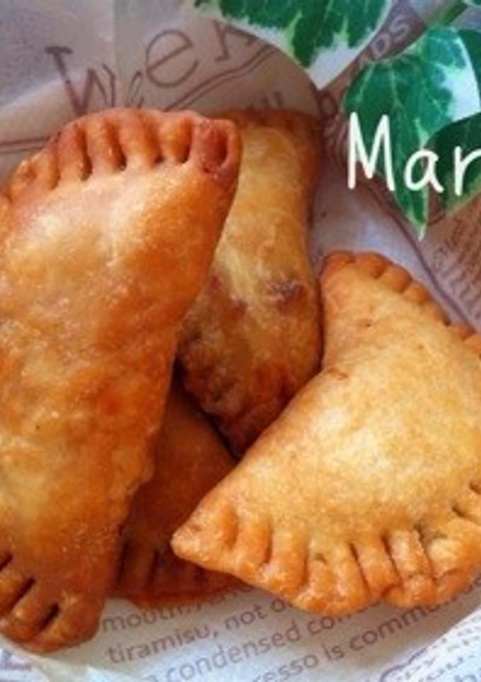 揚げたてうまうま‼インドのおやつ☆サモサ-レシピのメイン写真