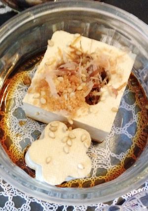 冷奴♡焼きたらこ乗せ♪-レシピのメイン写真