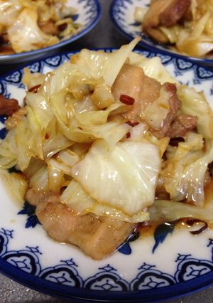 豚肉とキャベツの炒め物-レシピのメイン写真