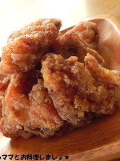 簡単★一味唐辛子のおつまみから揚げ-レシピのメイン写真
