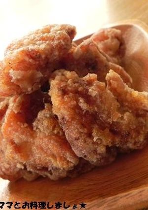 簡単★一味唐辛子のおつまみから揚げ-レシピのメイン写真