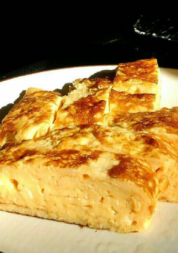 簡単、濃厚だし巻き玉子焼き。コンビニ風♪-レシピのメイン写真