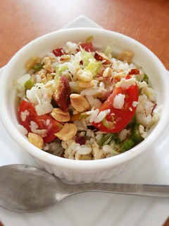 簡単NY発♪チョップドサラダ丼-レシピのメイン写真