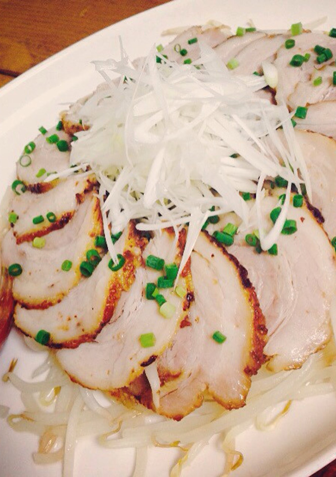 簡単とろとろジューシー焼豚 煮豚-レシピのメイン写真