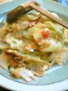 キャベツとツナのトマト煮-レシピのメイン写真