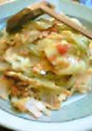 キャベツとツナのトマト煮-レシピのメイン写真