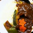 レトルトでも☆夏野菜カレー