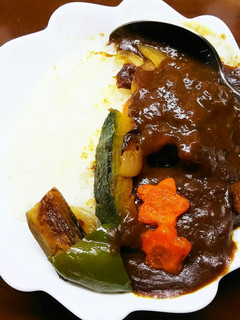 レトルトでも☆夏野菜カレー-レシピのメイン写真
