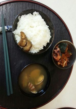 血管プラークダイエット食418(イカ煮)-レシピのメイン写真