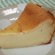 焼きヨーグルトでベイクドチーズ風ケーキ